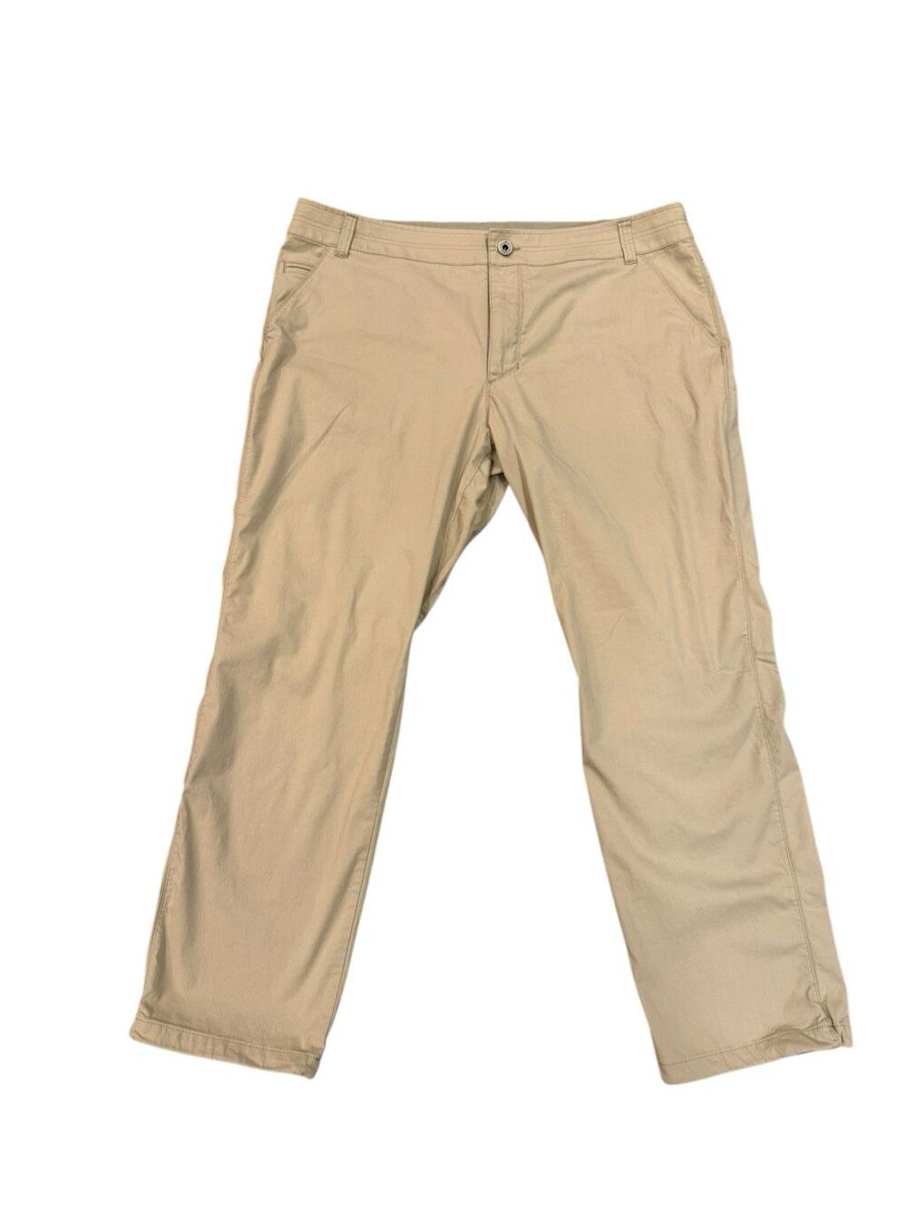 Kuhl Resistor Lite Chino Pants Mens 40x30 Khaki Tan Stretch Hiking Outdoor
